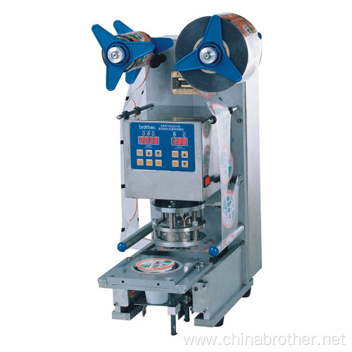 Automatic Cup Sealer Plastic Sealing Machine